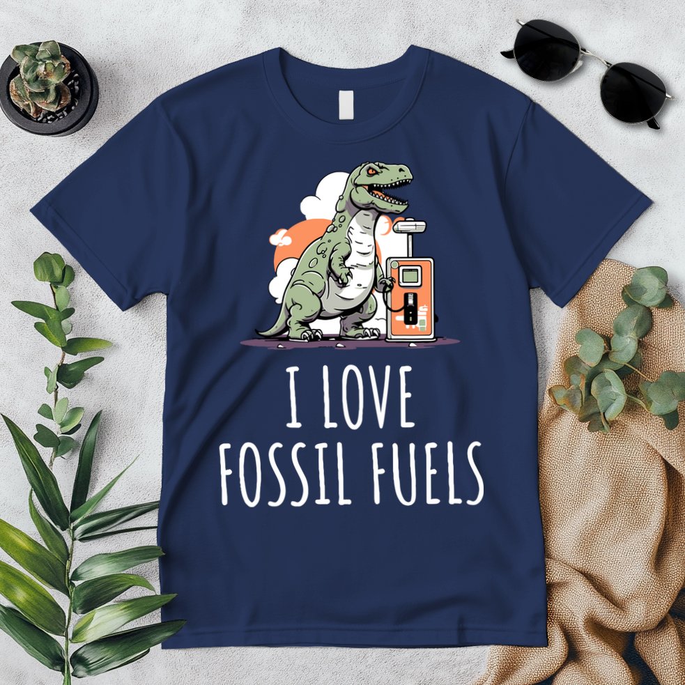I Love Fossil Fuels Premium T-Shirt