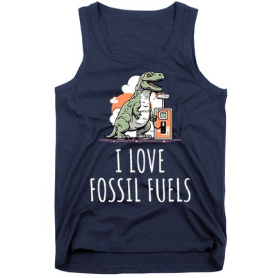 I Love Fossil Fuels Tank Top