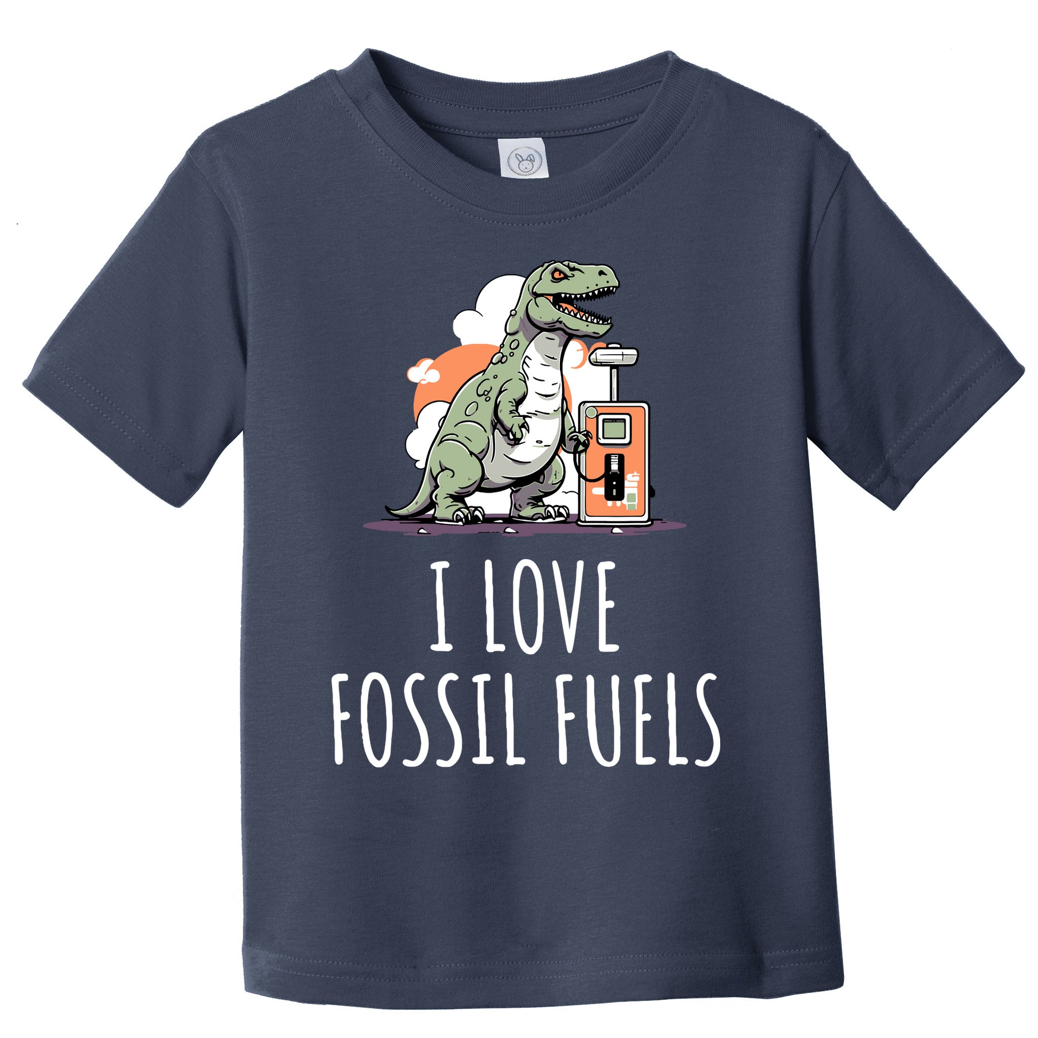 I Love Fossil Fuels Toddler T-Shirt