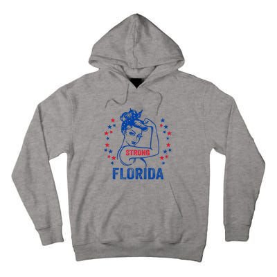 I Love Florida Strong Florida Tall Hoodie