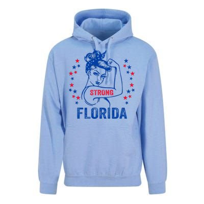 I Love Florida Strong Florida Unisex Surf Hoodie