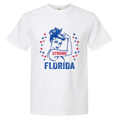 I Love Florida Strong Florida Garment-Dyed Heavyweight T-Shirt