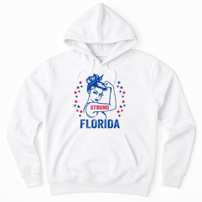 I Love Florida Strong Florida Hoodie