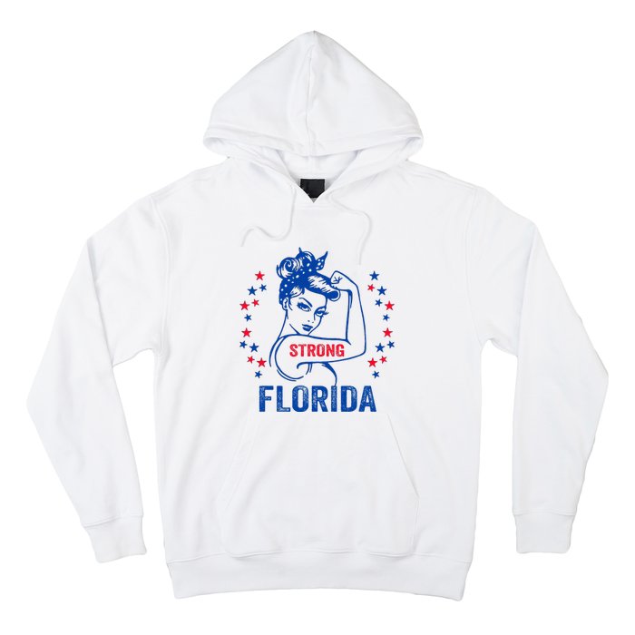 I Love Florida Strong Florida Hoodie