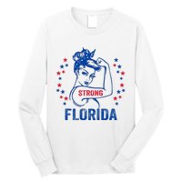 I Love Florida Strong Florida Long Sleeve Shirt