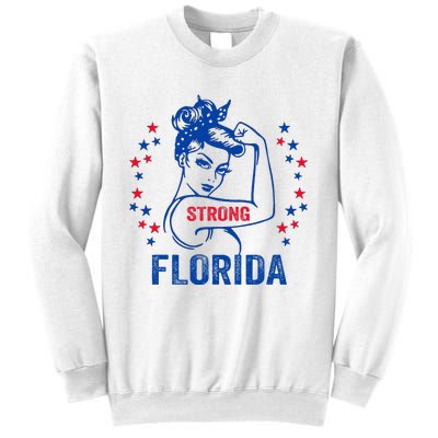 I Love Florida Strong Florida Sweatshirt