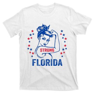 I Love Florida Strong Florida T-Shirt