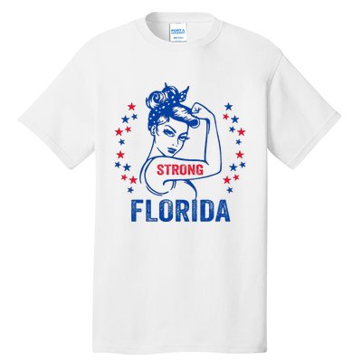 I Love Florida Strong Florida Tall T-Shirt