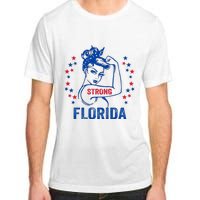 I Love Florida Strong Florida Adult ChromaSoft Performance T-Shirt