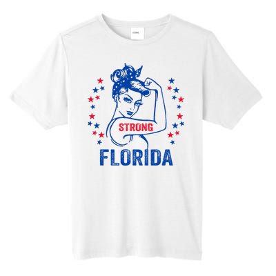 I Love Florida Strong Florida Tall Fusion ChromaSoft Performance T-Shirt