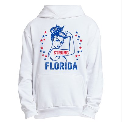 I Love Florida Strong Florida Urban Pullover Hoodie