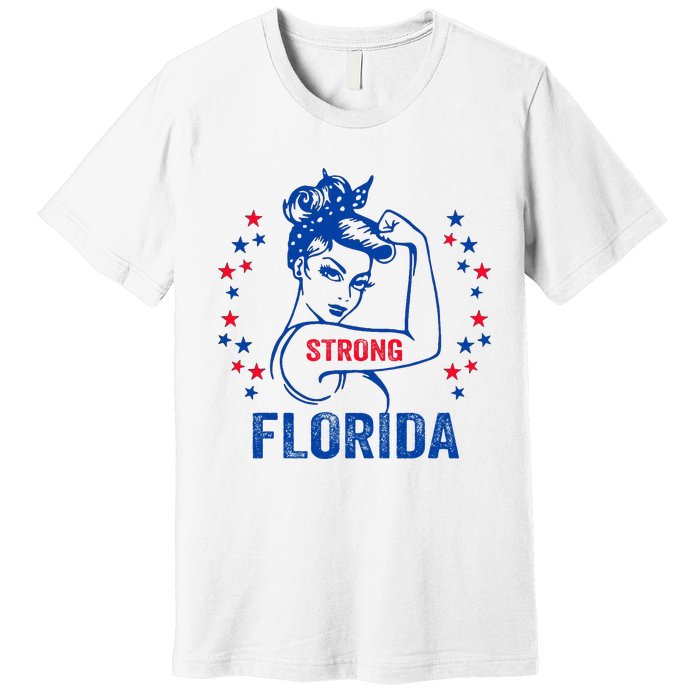 I Love Florida Strong Florida Premium T-Shirt