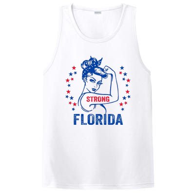 I Love Florida Strong Florida PosiCharge Competitor Tank