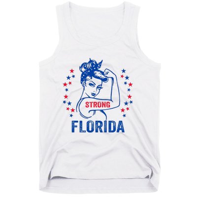 I Love Florida Strong Florida Tank Top