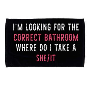 IM Looking For The Correct Bathroom Where Do I Take She It Microfiber Hand Towel