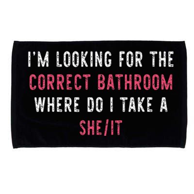 IM Looking For The Correct Bathroom Where Do I Take She It Microfiber Hand Towel