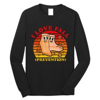 I Love Fall (Prevention) Long Sleeve Shirt