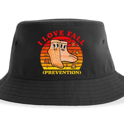 I Love Fall (Prevention) Sustainable Bucket Hat