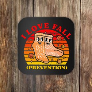 I Love Fall (Prevention) Coaster