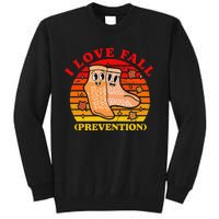 I Love Fall (Prevention) Tall Sweatshirt