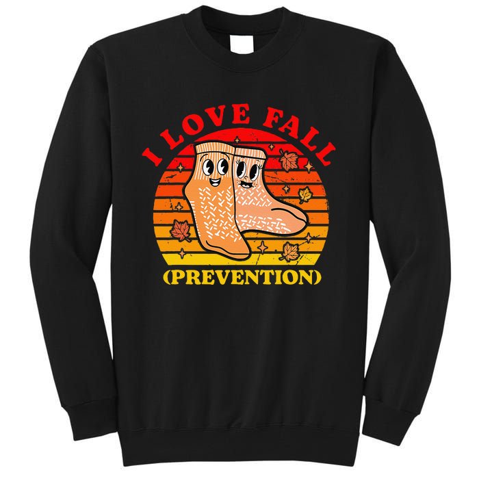 I Love Fall (Prevention) Tall Sweatshirt