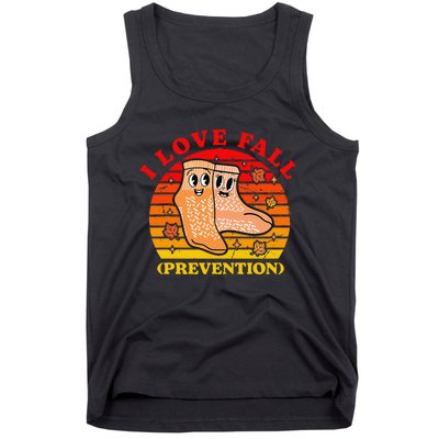 I Love Fall (Prevention) Tank Top