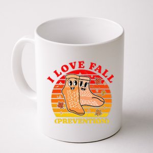 I Love Fall (Prevention) Coffee Mug