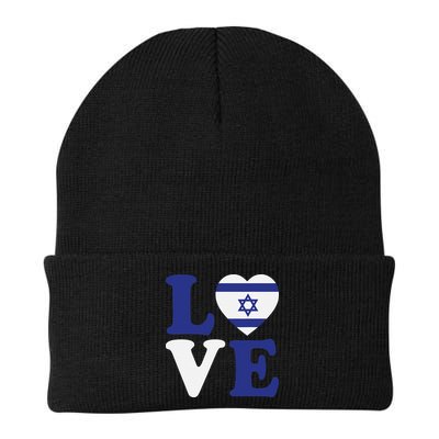 Israel Love Flag I Stand With Israel Heritage Israeli Flag Beanie