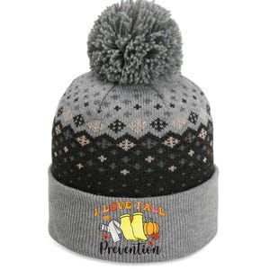 I Love Fall Prevention The Baniff Cuffed Pom Beanie