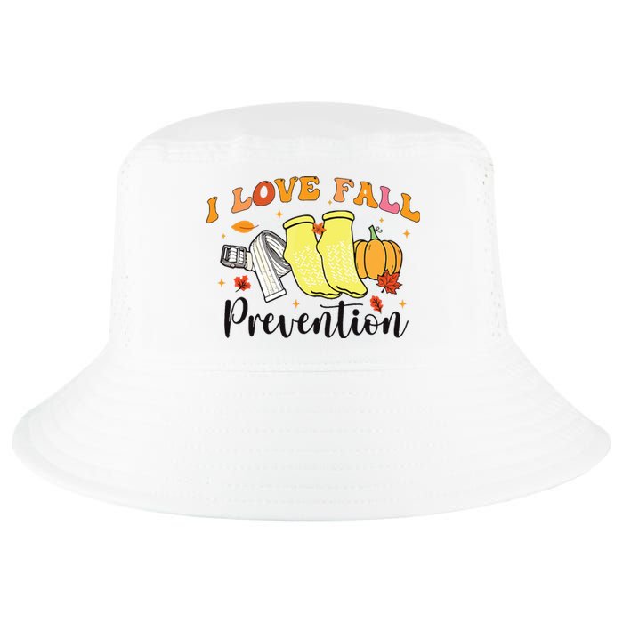 I Love Fall Prevention Cool Comfort Performance Bucket Hat