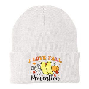 I Love Fall Prevention Knit Cap Winter Beanie