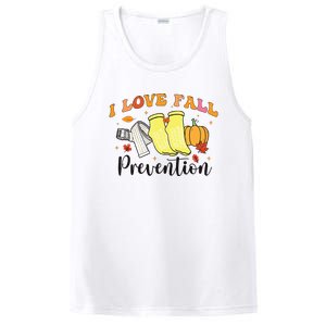 I Love Fall Prevention PosiCharge Competitor Tank