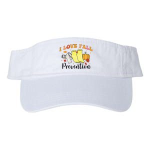 I Love Fall Prevention Valucap Bio-Washed Visor