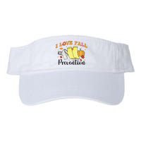 I Love Fall Prevention Valucap Bio-Washed Visor