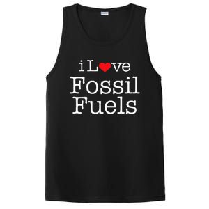 I Love Fossil Fuels PosiCharge Competitor Tank