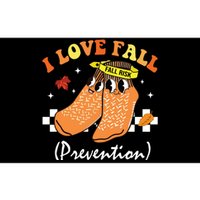 I Love Fall Prevention Fall Nurse Bumper Sticker