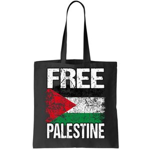 I Love Free Palestine Flag Save Gaza Strip Palestinian Tote Bag