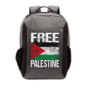 I Love Free Palestine Flag Save Gaza Strip Palestinian Vector Backpack