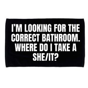 I’M Looking For The Correct Bathroom Where Do I Take A She It Microfiber Hand Towel