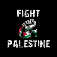I Love Free Palestine Flag Save Gaza Doggie Tank