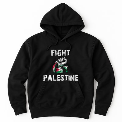 I Love Free Palestine Flag Save Gaza Hoodie