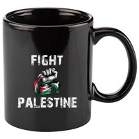 I Love Free Palestine Flag Save Gaza 11oz C Handle Ceramic Mug