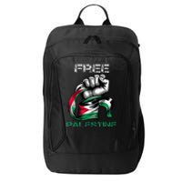 I Love Free Palestine Flag Save Gaza Strip Palestinian City Backpack