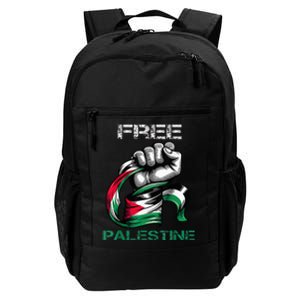 I Love Free Palestine Flag Save Gaza Strip Palestinian Daily Commute Backpack