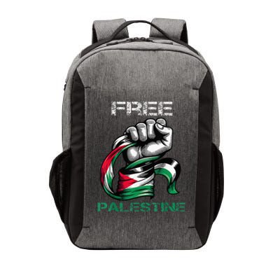 I Love Free Palestine Flag Save Gaza Strip Palestinian Vector Backpack