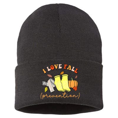 I Love Fall (Prevention) Sustainable Knit Beanie