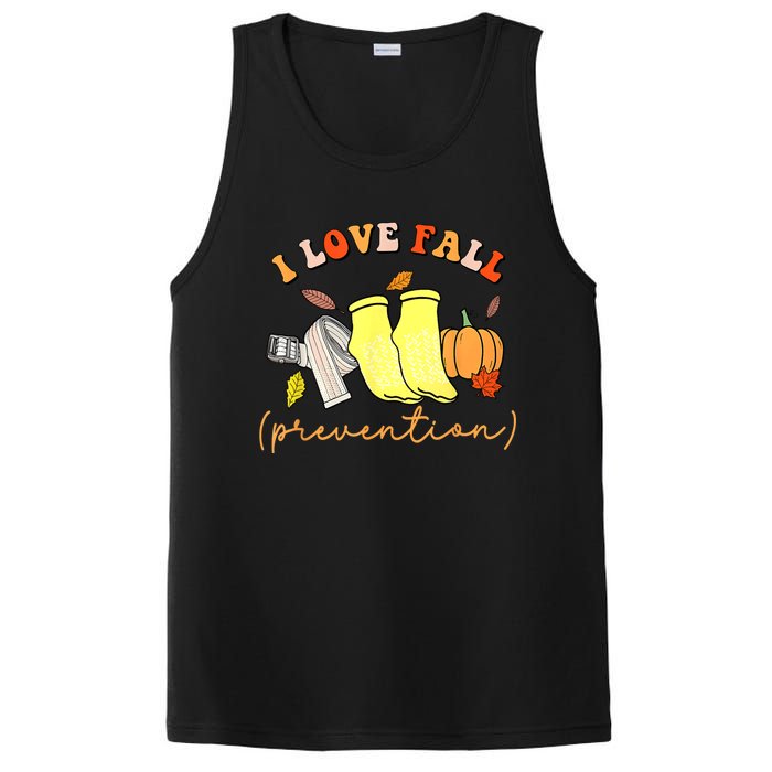 I Love Fall (Prevention) PosiCharge Competitor Tank