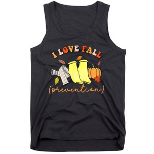 I Love Fall (Prevention) Tank Top