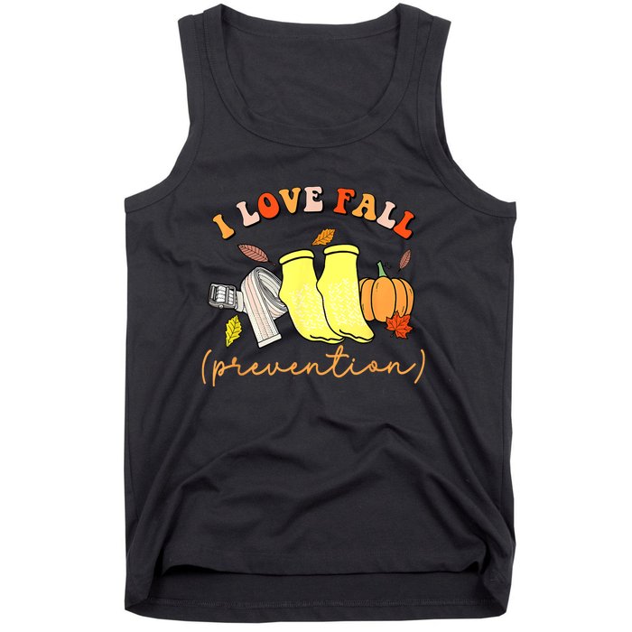 I Love Fall (Prevention) Tank Top