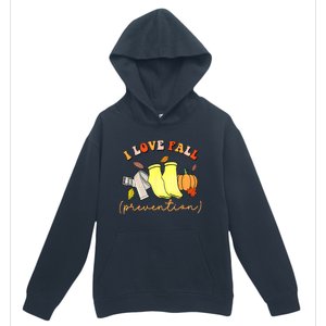 I Love Fall (Prevention) Urban Pullover Hoodie